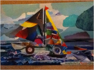 'The Boat that keeps me afloat', K, Devon, 2011